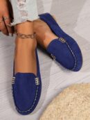 Zapatos Planos Versátiles en Tallas Grandes con Suela Suave