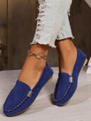 Zapatos Planos Versátiles en Tallas Grandes con Suela Suave