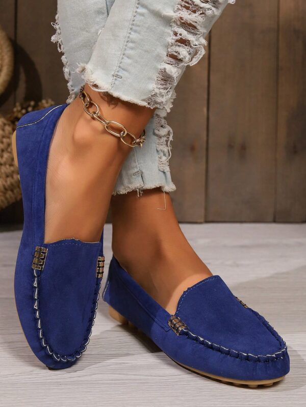 Zapatos Planos Versátiles en Tallas Grandes con Suela Suave - Image 30