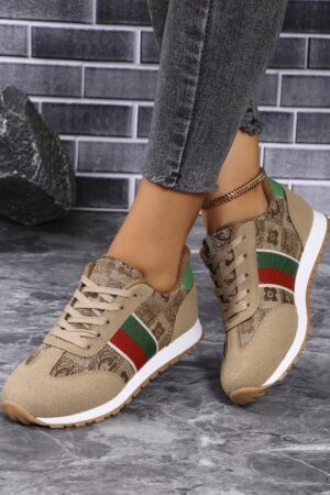 Zapatillas Deportivas para Mujer Primavera/Verano 2025 con Cordones
