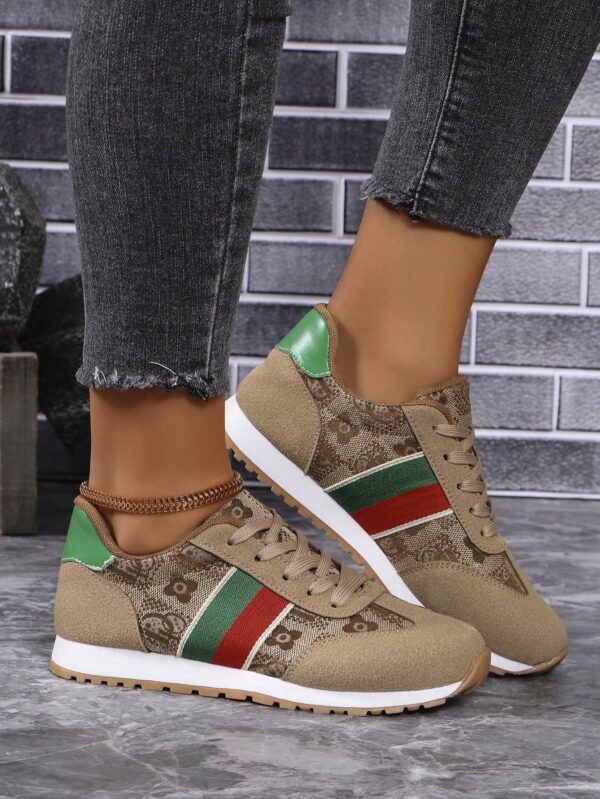Zapatillas Deportivas para Mujer Primavera/Verano 2025 con Cordones - Image 2
