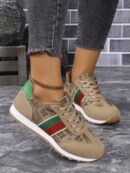 Zapatillas Deportivas para Mujer Primavera/Verano 2025 con Cordones