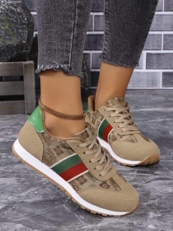 Zapatillas Deportivas para Mujer Primavera/Verano 2025 con Cordones - Image 3