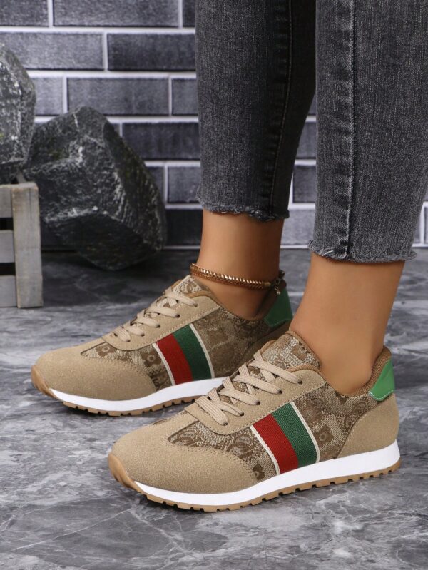 Zapatillas Deportivas para Mujer Primavera/Verano 2025 con Cordones - Image 4