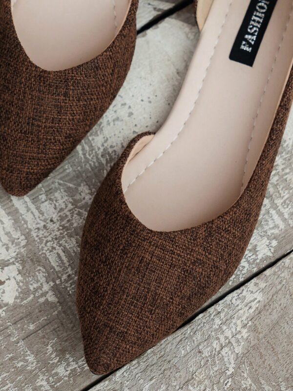 Zapatos de Mujer Planos con Detalles Calados, Cómodos y Antideslizantes - Image 49