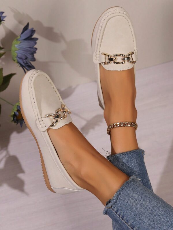 Zapatos Planos Versátiles en Tallas Grandes con Suela Suave - Image 15