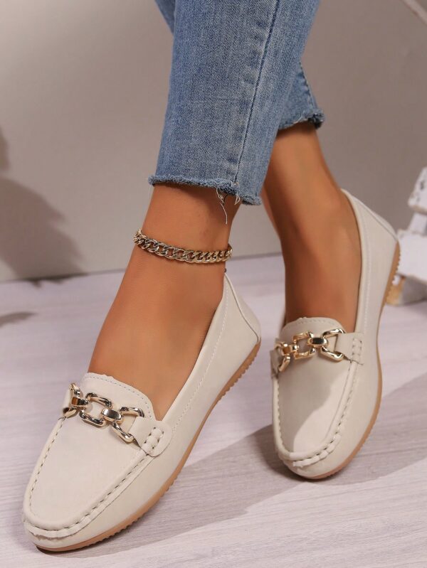 Zapatos Planos Versátiles en Tallas Grandes con Suela Suave - Image 16