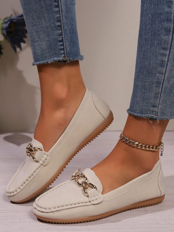 Zapatos Planos Versátiles en Tallas Grandes con Suela Suave - Image 17