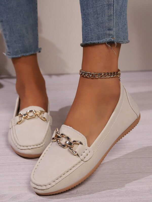 Zapatos Planos Versátiles en Tallas Grandes con Suela Suave - Image 18