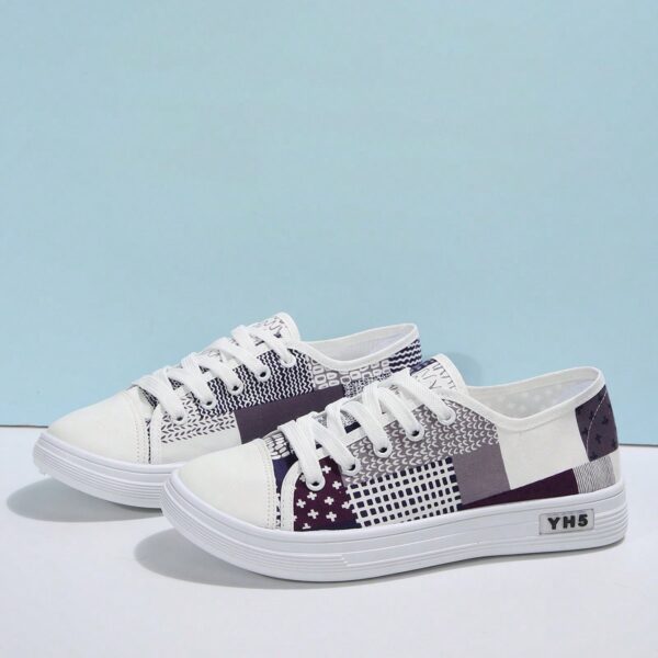 Zapatillas Deportivas y Casuales de Lona Liviana y Transpirable - Image 9