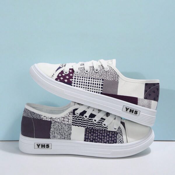 Zapatillas Deportivas y Casuales de Lona Liviana y Transpirable - Image 10