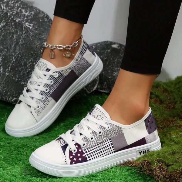 Zapatillas Deportivas y Casuales de Lona Liviana y Transpirable - Image 7