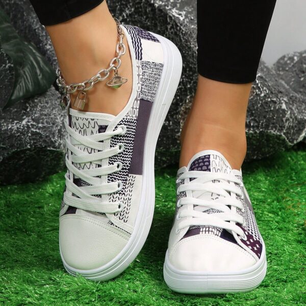Zapatillas Deportivas y Casuales de Lona Liviana y Transpirable - Image 8