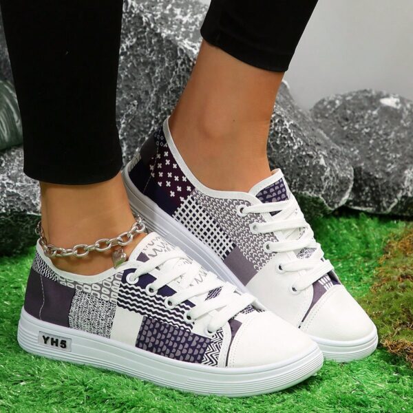 Zapatillas Deportivas y Casuales de Lona Liviana y Transpirable - Image 6