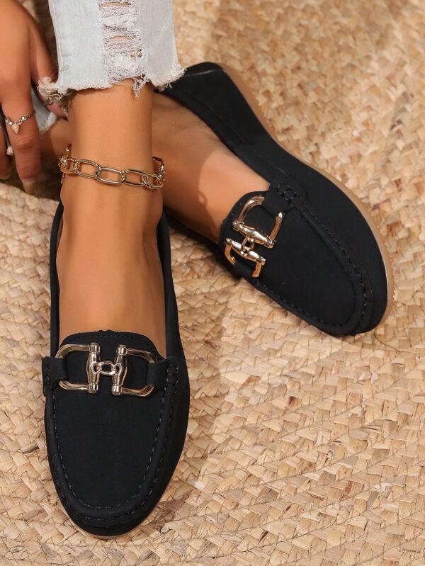 Zapatos Planos Versátiles en Tallas Grandes con Suela Suave - Image 19