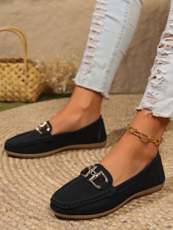 Zapatos Planos Versátiles en Tallas Grandes con Suela Suave - Image 20