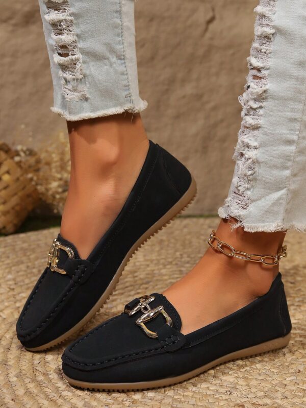 Zapatos Planos Versátiles en Tallas Grandes con Suela Suave - Image 21