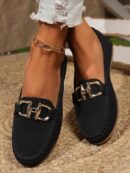 Zapatos Planos Versátiles en Tallas Grandes con Suela Suave