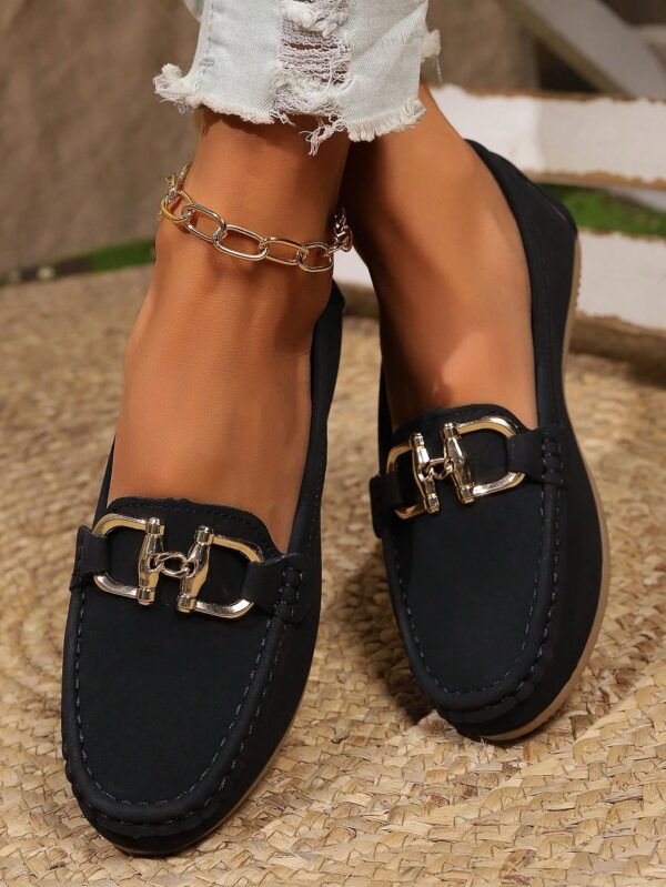 Zapatos Planos Versátiles en Tallas Grandes con Suela Suave - Image 22