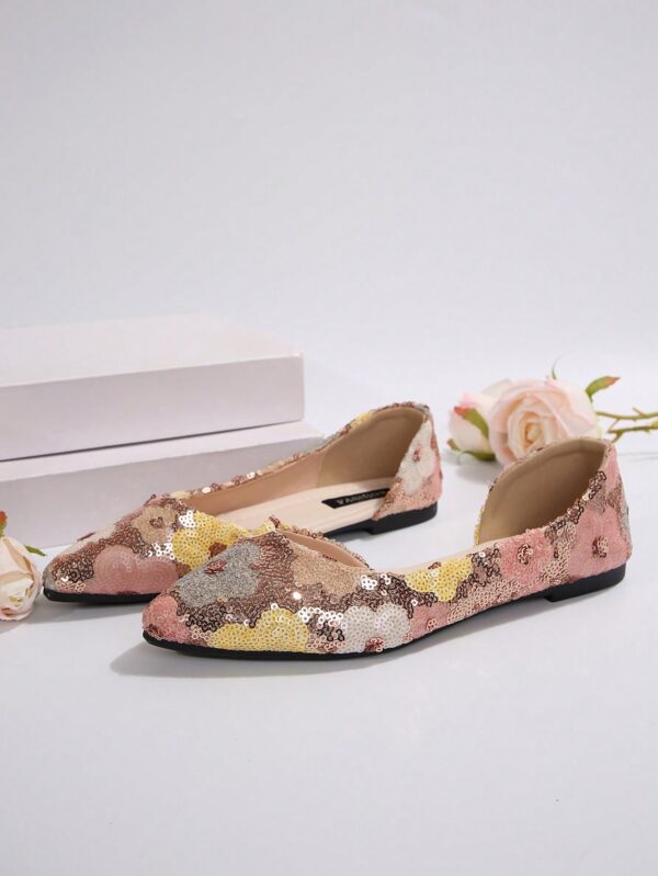 Zapatos de Mujer Planos con Detalles Calados, Cómodos y Antideslizantes - Image 39