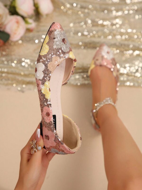 Zapatos de Mujer Planos con Detalles Calados, Cómodos y Antideslizantes - Image 40