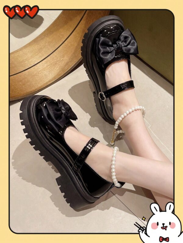 Zapatos Oxford de Tacón Alto y Suela Gruesa Estilo Mary Jane - Image 22
