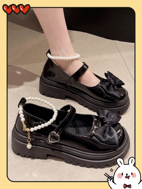 Zapatos Oxford de Tacón Alto y Suela Gruesa Estilo Mary Jane - Image 25