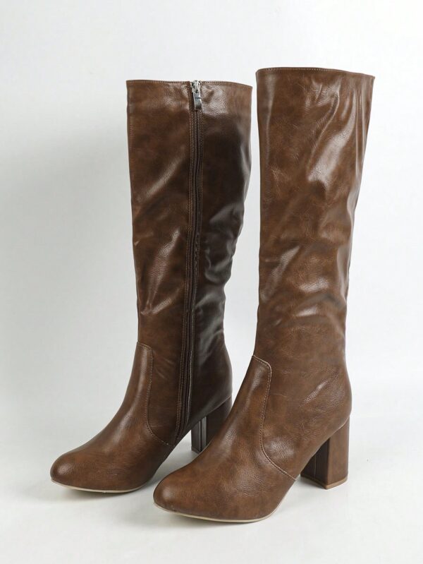 Botas Fashion Casual para Mujer en Color Blanco - Image 28