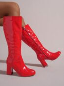 Botas Fashion Casual para Mujer en Color Blanco