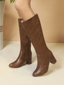 Botas Fashion Casual para Mujer en Color Blanco