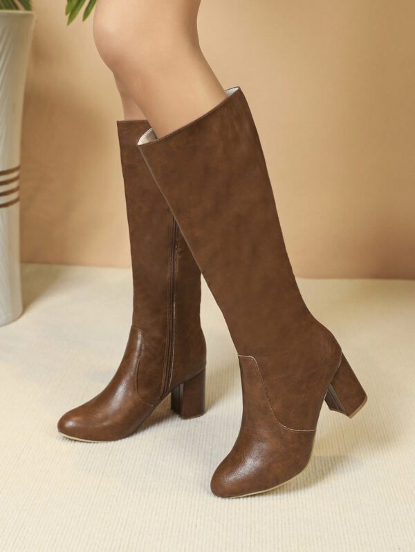Botas Fashion Casual para Mujer en Color Blanco - Image 30