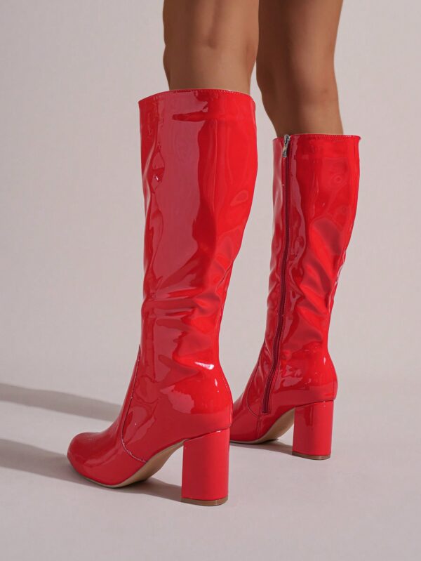 Botas Fashion Casual para Mujer en Color Blanco - Image 20