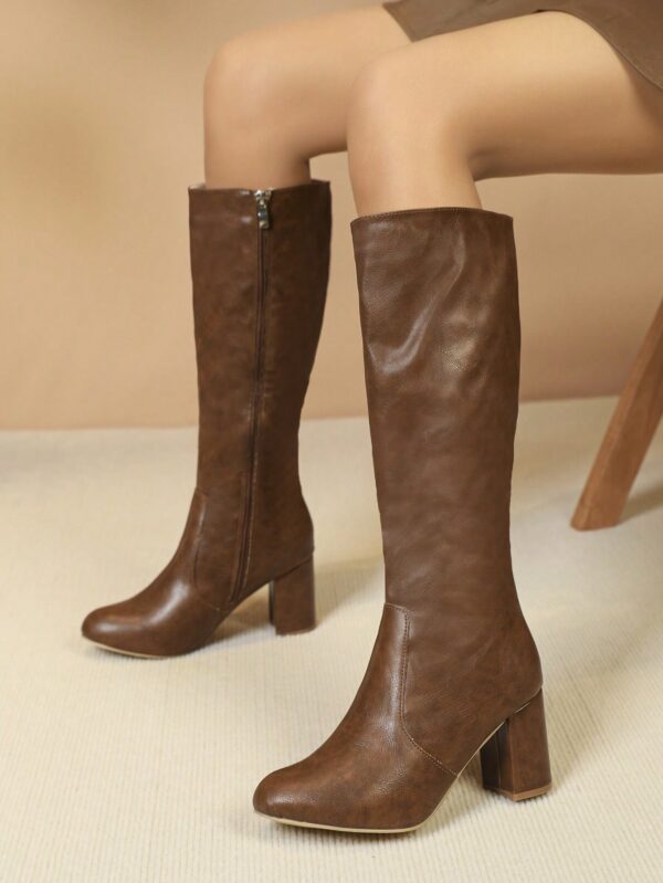 Botas Fashion Casual para Mujer en Color Blanco - Image 31