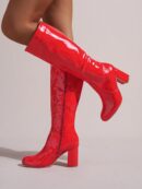 Botas Fashion Casual para Mujer en Color Blanco