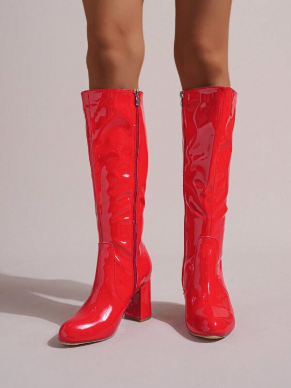 Botas Fashion Casual para Mujer en Color Blanco - Image 24