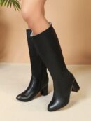 Botas Fashion Casual para Mujer en Color Blanco