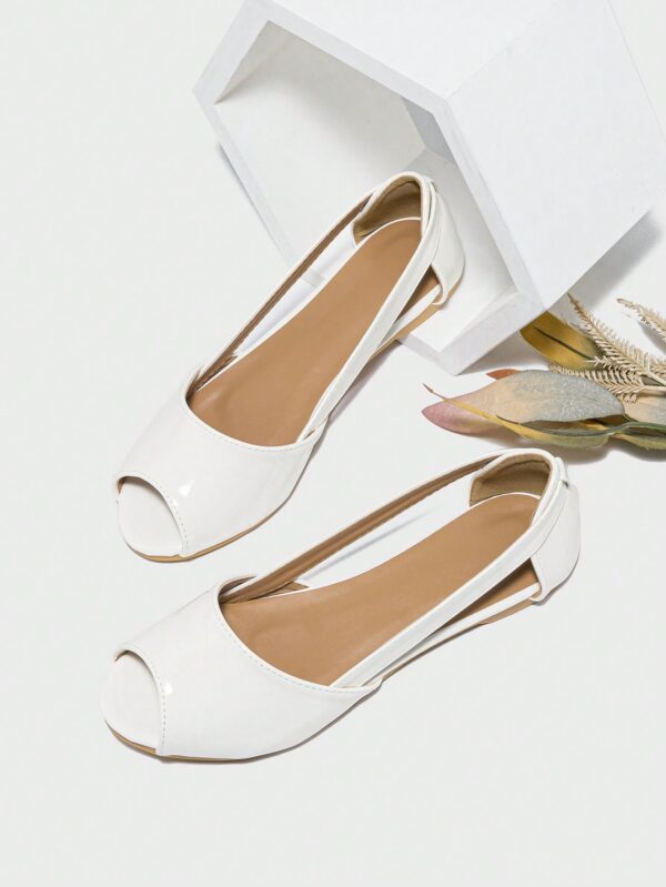 Zapatos Planos de Mujer con Detalles Tejidos y Talón Abierto - Image 22