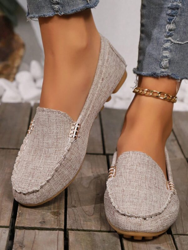 Zapatos Planos Versátiles en Tallas Grandes con Suela Suave - Image 23