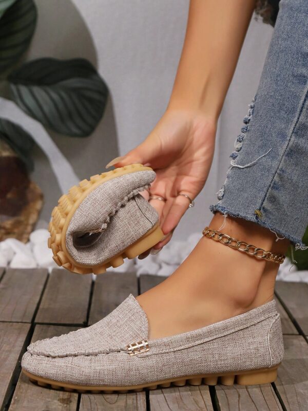 Zapatos Planos Versátiles en Tallas Grandes con Suela Suave - Image 24