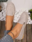 Zapatos Planos Versátiles en Tallas Grandes con Suela Suave
