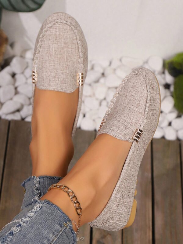 Zapatos Planos Versátiles en Tallas Grandes con Suela Suave - Image 25