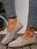 Zapatos Planos Versátiles en Tallas Grandes con Suela Suave