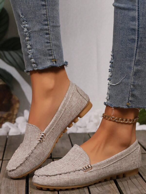 Zapatos Planos Versátiles en Tallas Grandes con Suela Suave - Image 26