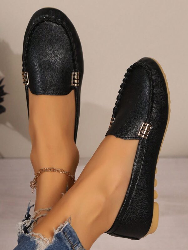 Zapatos Planos Versátiles en Tallas Grandes con Suela Suave - Image 5