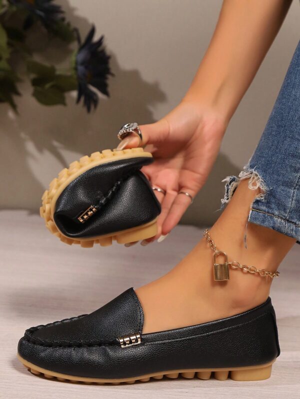 Zapatos Planos Versátiles en Tallas Grandes con Suela Suave - Image 6