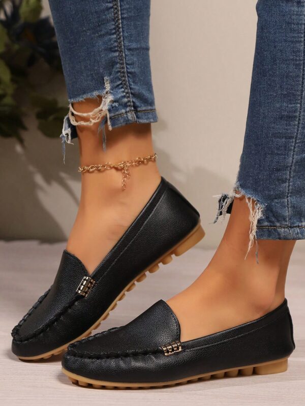 Zapatos Planos Versátiles en Tallas Grandes con Suela Suave - Image 7