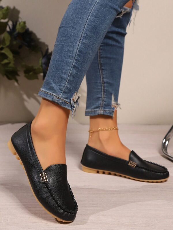 Zapatos Planos Versátiles en Tallas Grandes con Suela Suave - Image 8