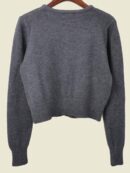 Cardigan Botones Frontales Manga Larga para Primavera y Otoño