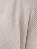 Chaqueta Tejida Jacquard Casual en Color Caqui