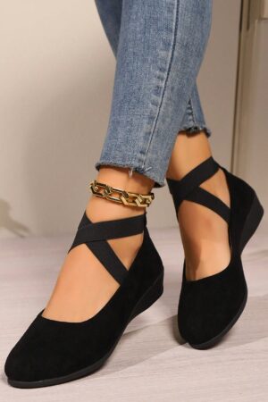 Zapatillas Casual de Mujer con Suela Rocker y Malla Transpirable